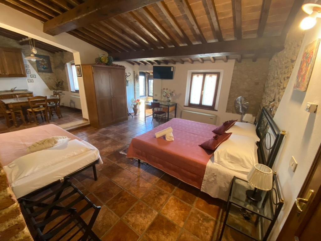 Casa Vacanze Etrusco San Gimignano Exterior foto