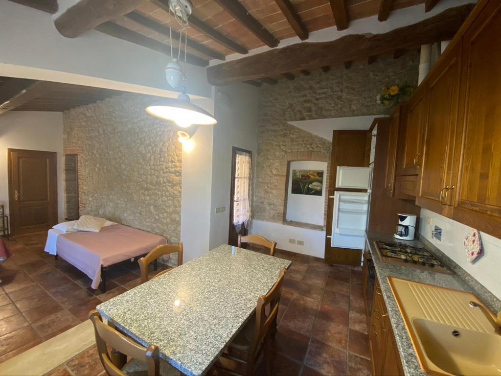 Casa Vacanze Etrusco San Gimignano Exterior foto
