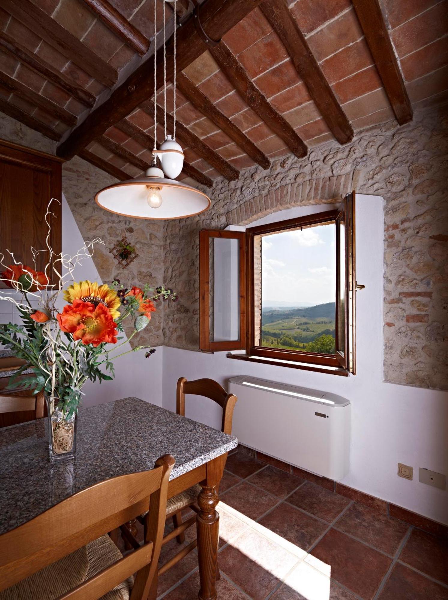 Casa Vacanze Etrusco San Gimignano Exterior foto
