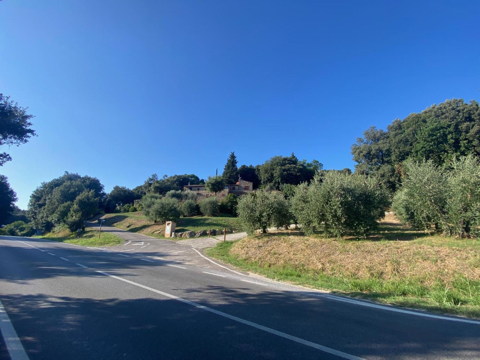 Casa Vacanze Etrusco San Gimignano Exterior foto