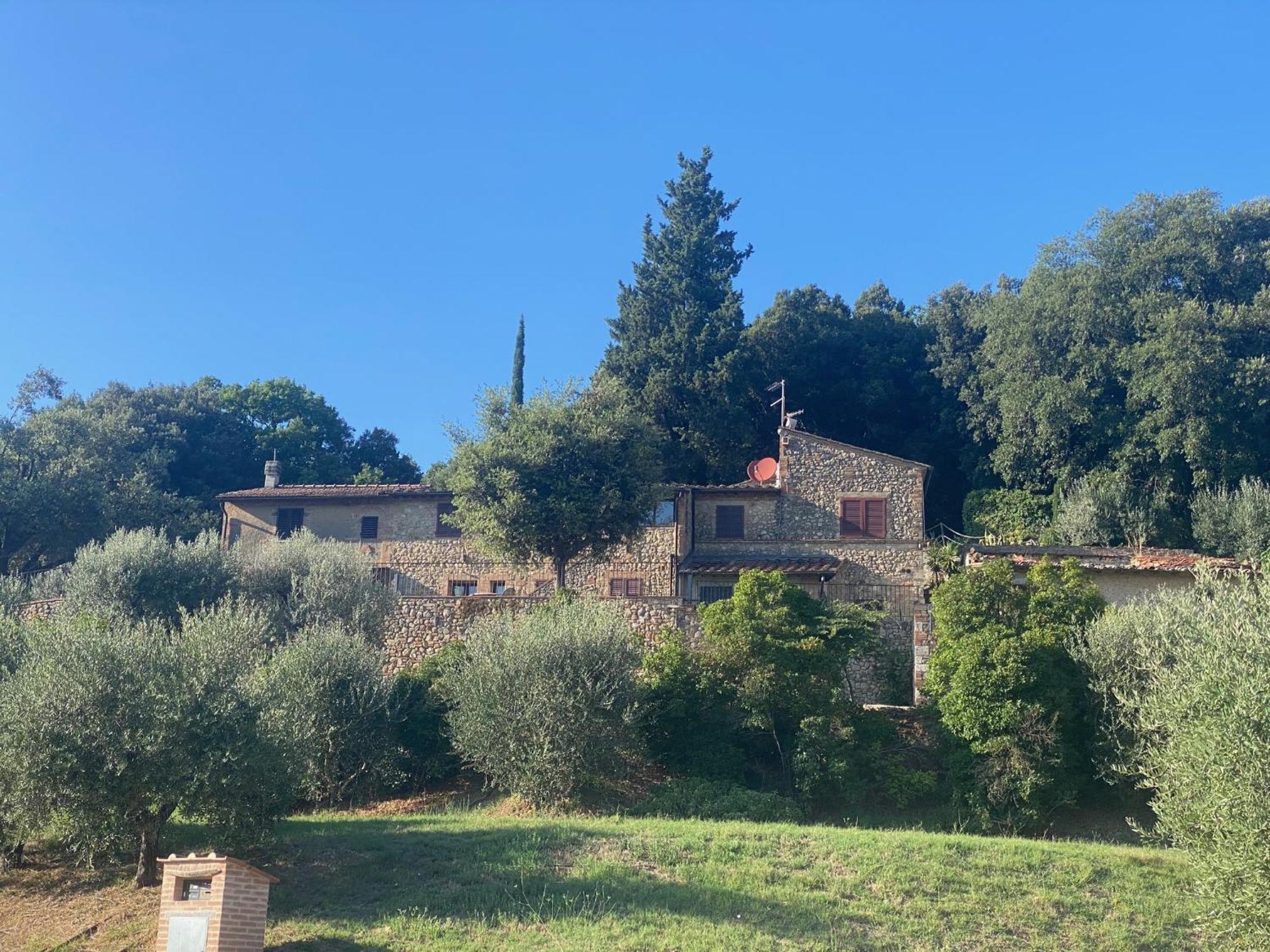Casa Vacanze Etrusco San Gimignano Exterior foto