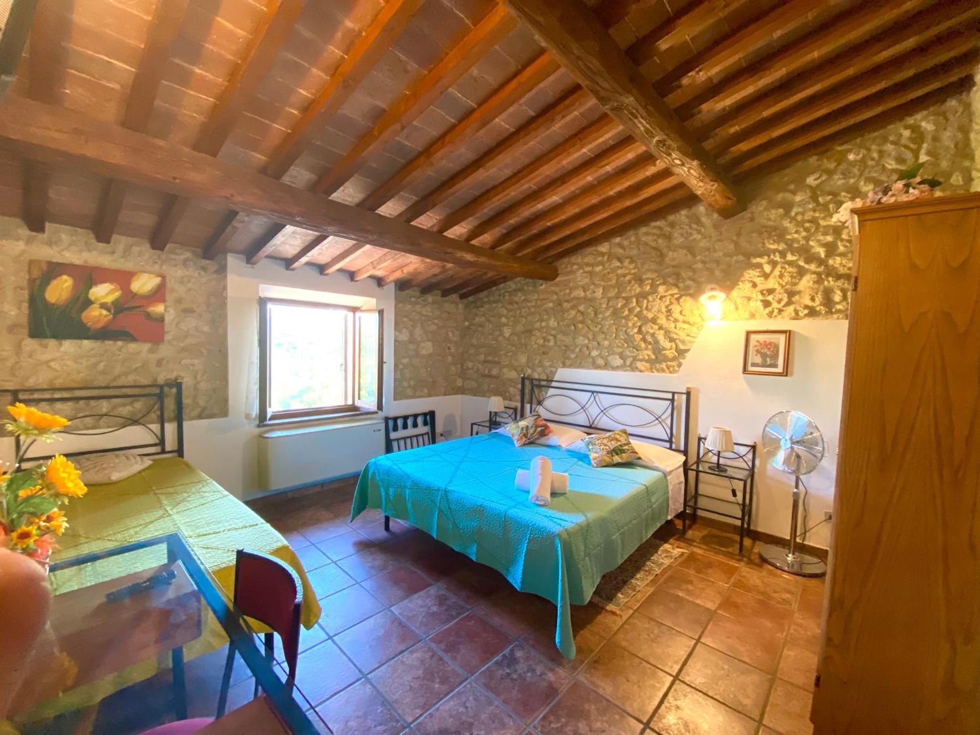 Casa Vacanze Etrusco San Gimignano Exterior foto