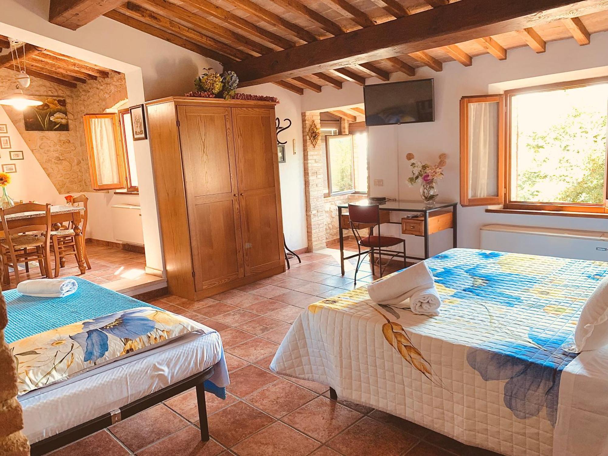 Casa Vacanze Etrusco San Gimignano Exterior foto