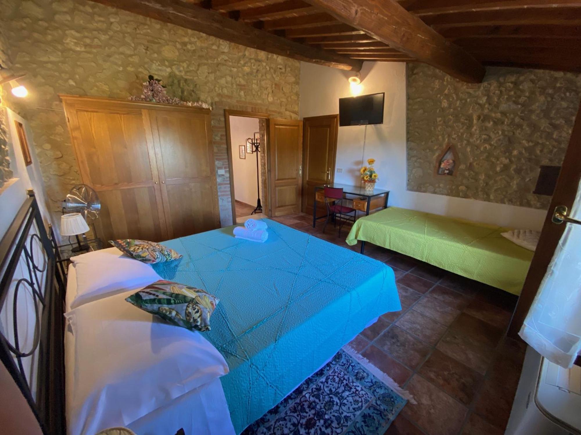 Casa Vacanze Etrusco San Gimignano Exterior foto