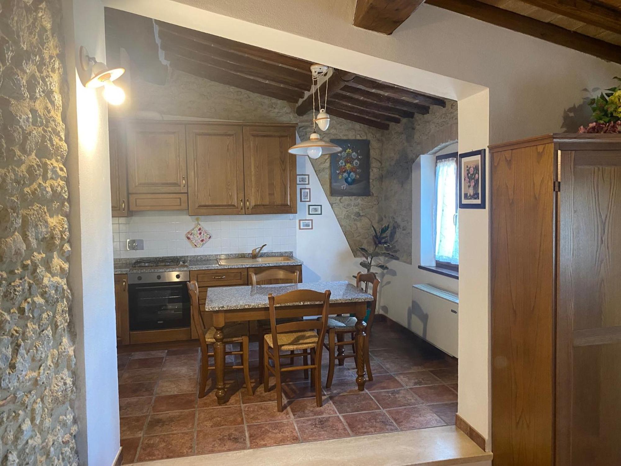 Casa Vacanze Etrusco San Gimignano Exterior foto