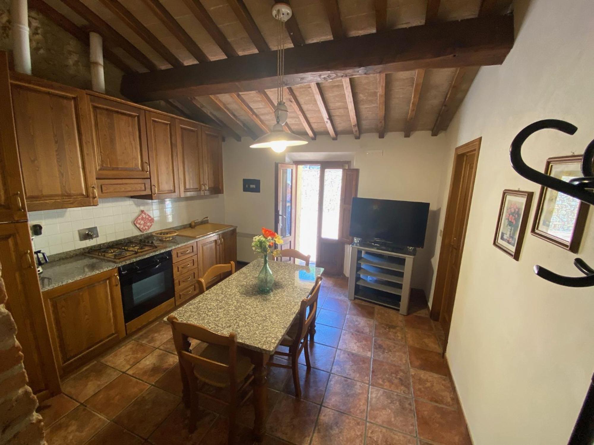 Casa Vacanze Etrusco San Gimignano Exterior foto