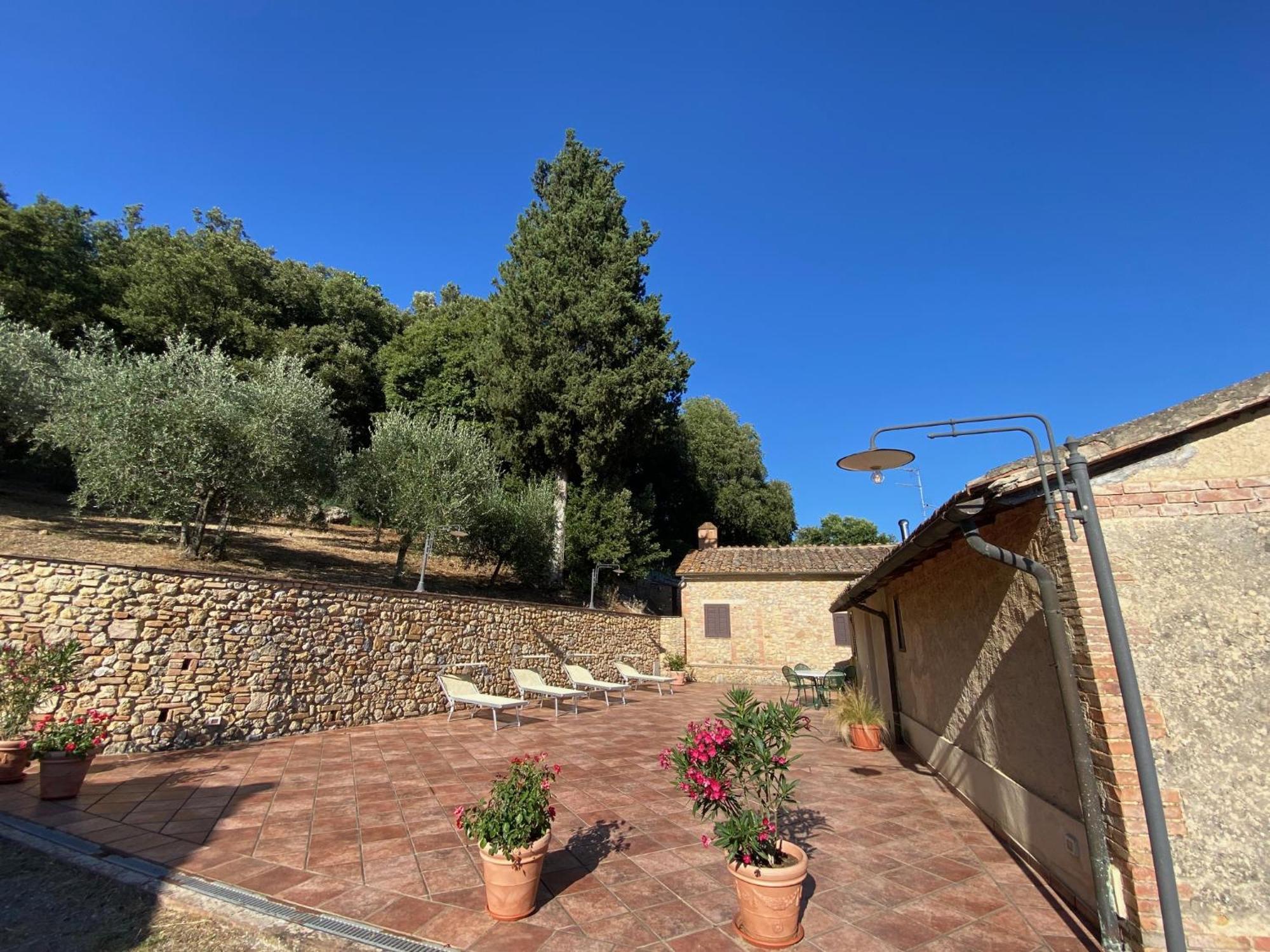 Casa Vacanze Etrusco San Gimignano Exterior foto